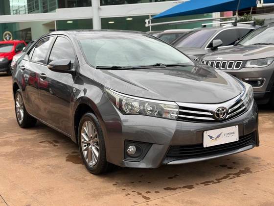 TOYOTA COROLLA 2.0 XEI 16V FLEX 4P AUTOMÁTICO